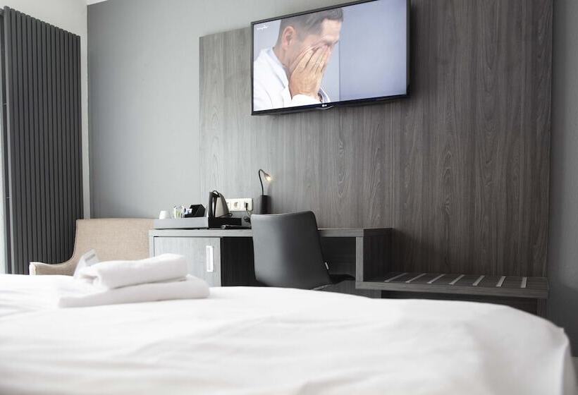스탠다드 테라스 룸, Sl Otel Im Parforcehaus