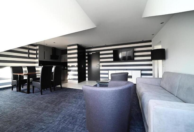 침실 1개 아파트, Sl Otel Im Parforcehaus