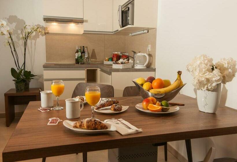 Апартаменты 1 Спальня, Aparthotel Miramare