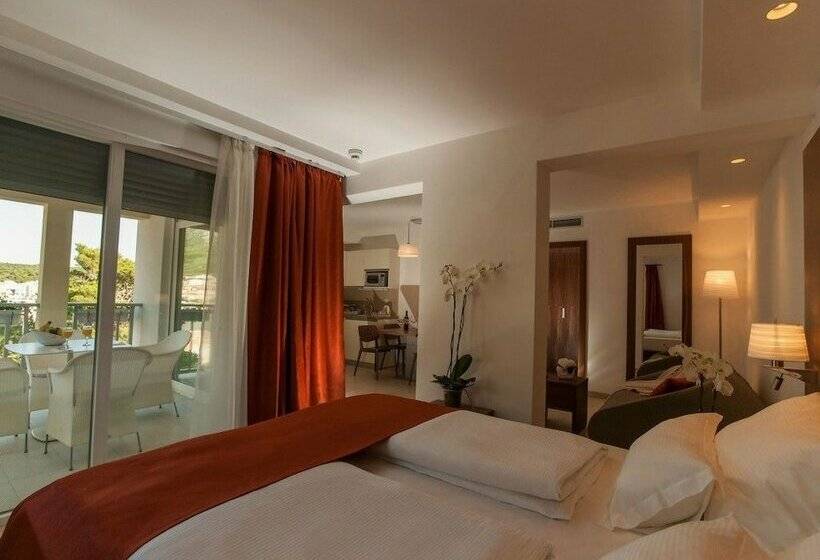 Студио Стандарт Вид на Парк, Aparthotel Miramare