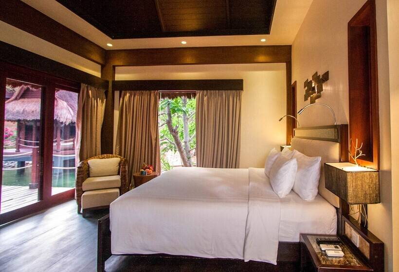 빌라 침실 1개, Cauayan Island Resort And Spa