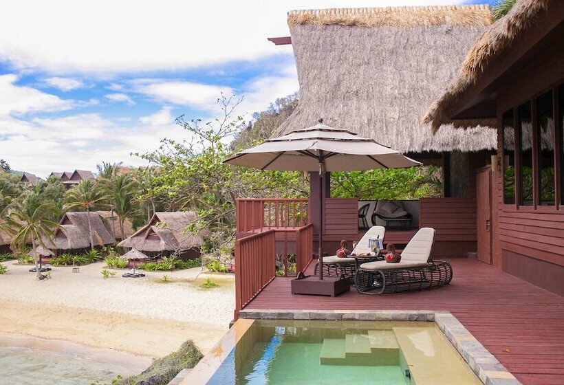 빌라 1 베드룸 - 수영장, Cauayan Island Resort And Spa