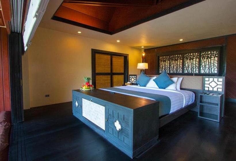 빌라 1 베드룸 - 수영장, Cauayan Island Resort And Spa