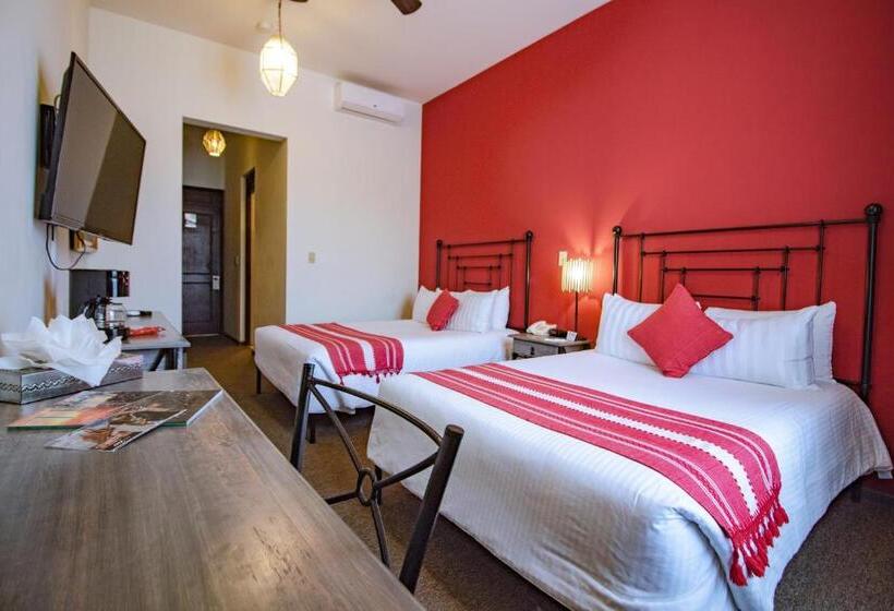 스탠다드 룸 더블 침대 2개, La Casona 30