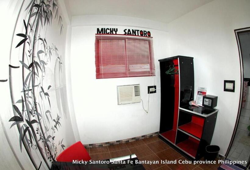 标准间带露台, Micky Santoro Hotel & Restaurant