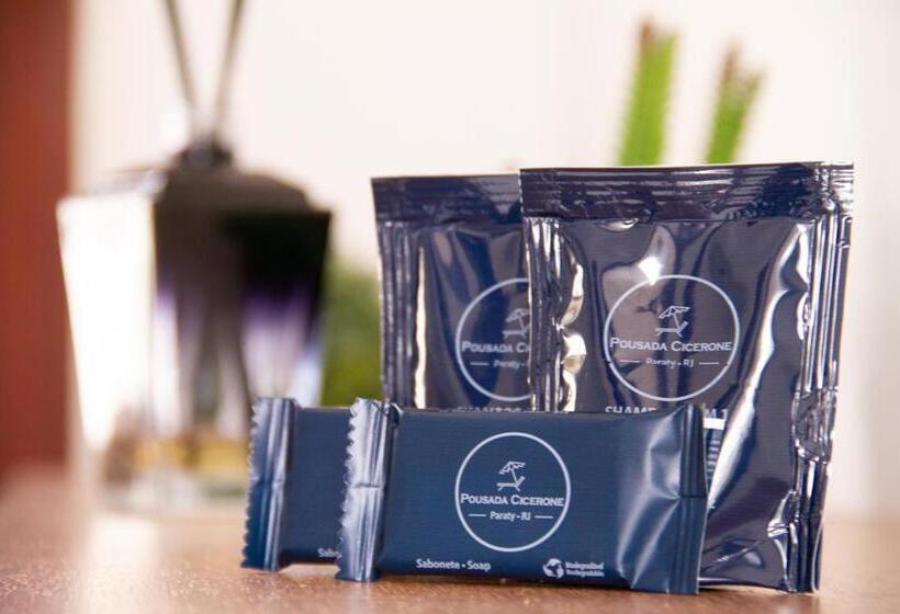 4인용 스탠다드 룸, Pousada Cicerone   Portal Das Artes   Com Gerador De Energia