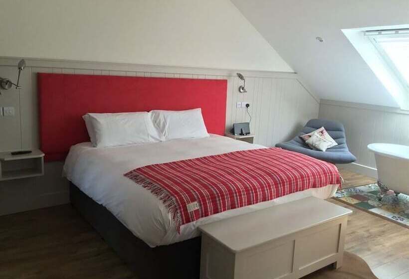 Номер Deluxe, Quinlan & Cooke Boutique Townhouse And Qcs Seafood Restaurant