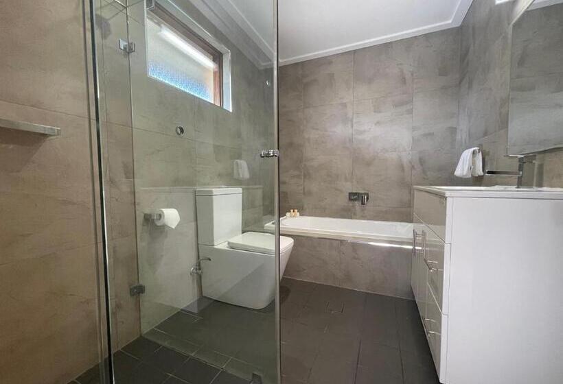 Номер Стандарт с Гидромассажем, Town & Country Motor Inn