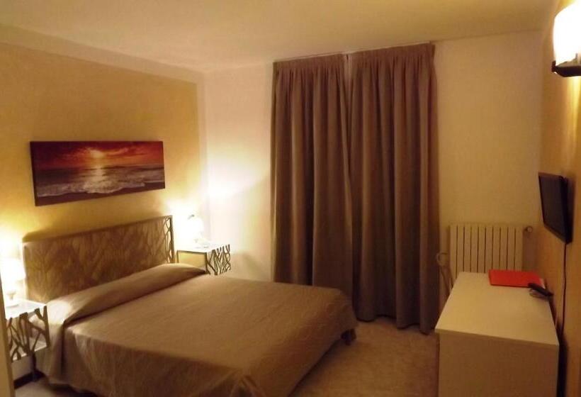 اتاق استاندارد با چشم‌انداز, Park Hotel Zanzanù