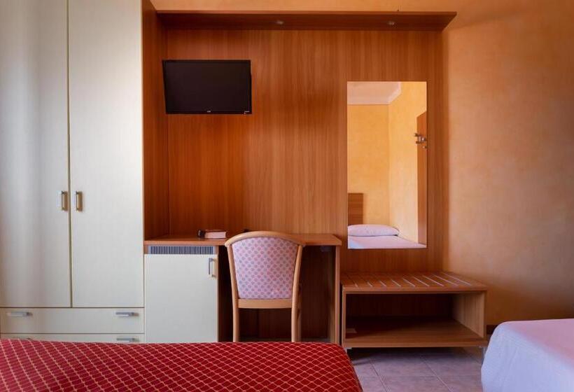 اتاق استاندارد با چشم‌انداز, Park Hotel Zanzanù