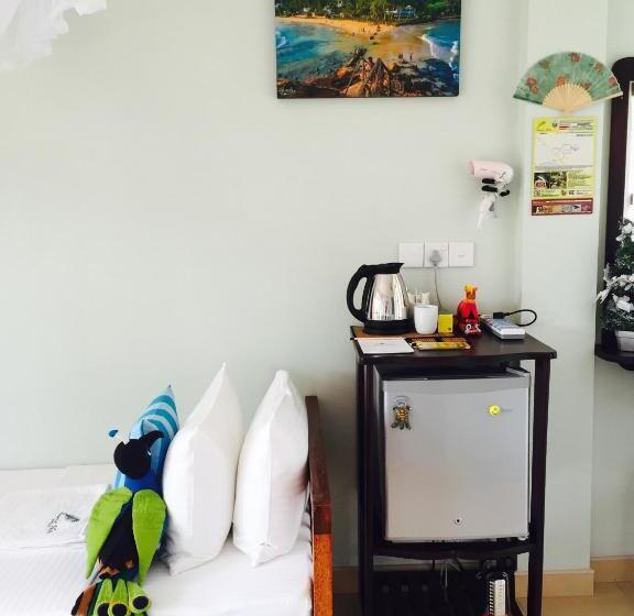 Номер Deluxe, Peacock Villa
