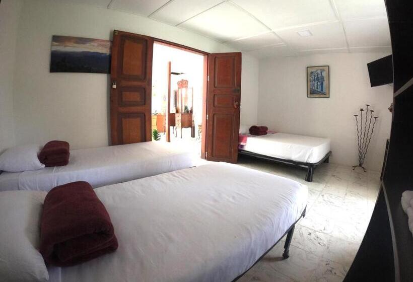 패밀리 룸, Finca Hotel Los Guayacanes
