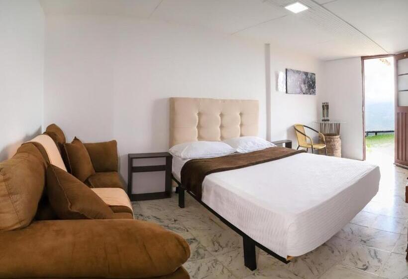 스탠다드 룸, Finca Hotel Los Guayacanes