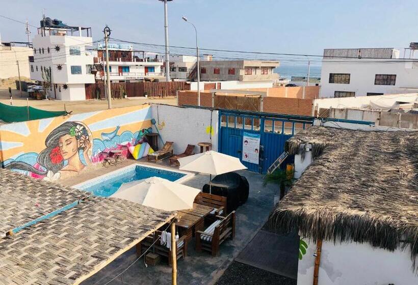 اتاق استاندارد با چشم‌انداز دریا, Surfari Punta Rocas