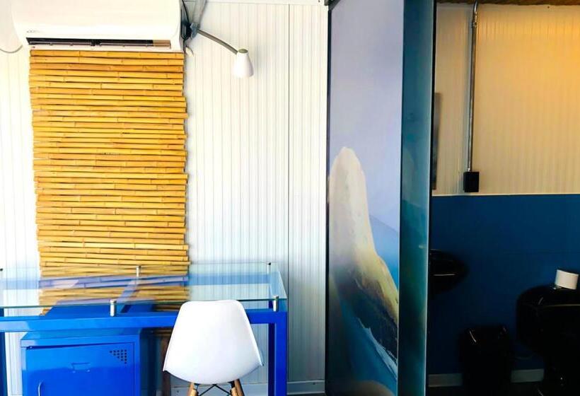 اتاق لوکس با چشم‌انداز دریا, Surfari Punta Rocas