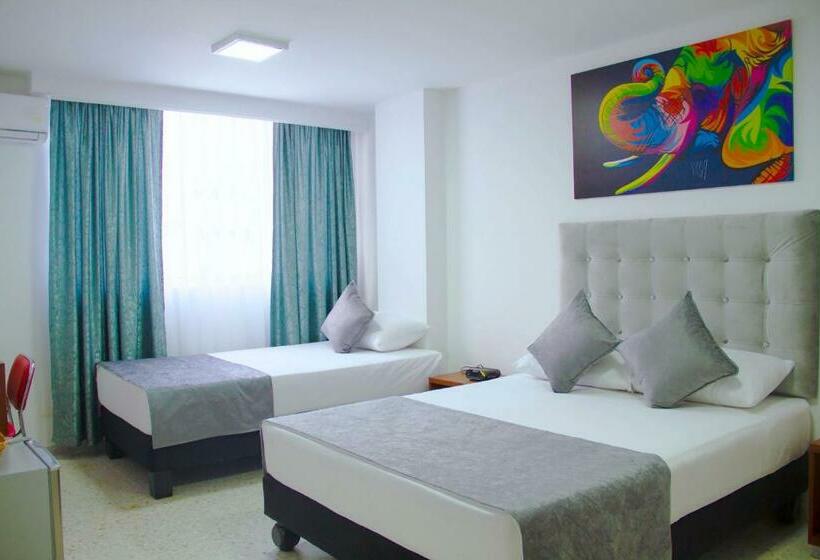 Quarto Estandar 2 Camas Casal, Torre De Granada
