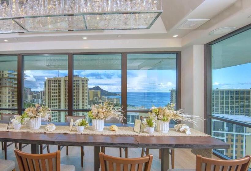 침실 1개 바다 전망 아파트, Ilikai Hotel Condo With Kitchen And Ocean View