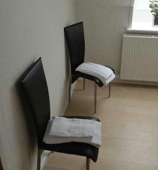 带共用浴室的标准房间, Samsø Perlen