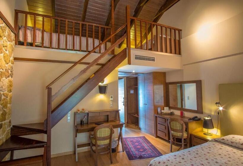 اتاق دوبلکس, Orizontes Tzoumerkon Hotel Resort