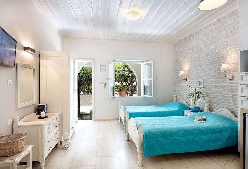 إستوديو قياسى, Alkionides Seaside Apartments