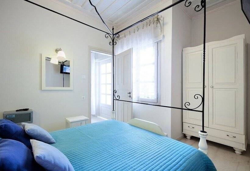 شقة ديلوكس غرفة واحدة, Alkionides Seaside Apartments