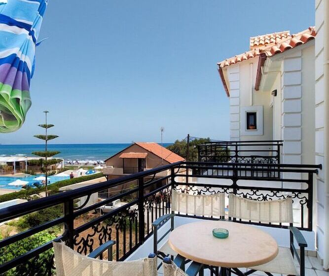 شقة غرفة واحدة مطلة على البحر, Alkionides Seaside Apartments