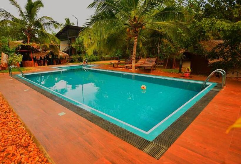 چادر با خدمات رفاهی لوکس, Athgira River Camping   Udawalawe