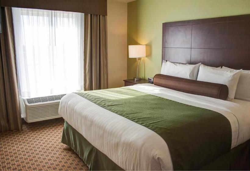 Номер Deluxe Кровать Кинг, Cobblestone Hotel And Suites   Jefferson