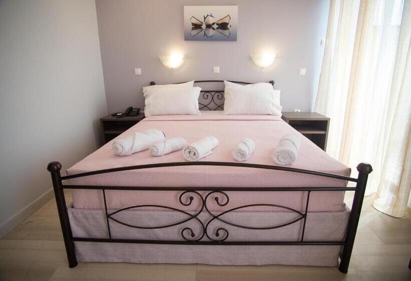 Triple Room Sea View, Galazio Limani   Rooms To Let