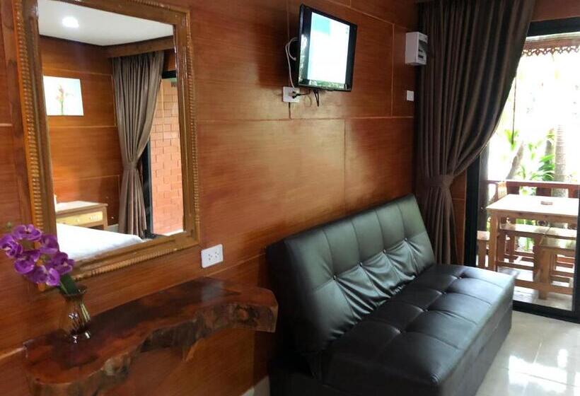 标准间带阳台, Ruan Mai San Ngam Resort   Sha Plus