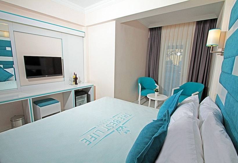 Номер Стандарт Трехместный, The Best Life Hotel Bodrum Center