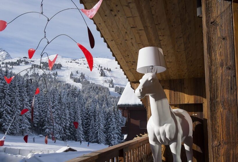 Номер Стандарт, Snow Lodge Hotel Courchevel 1850