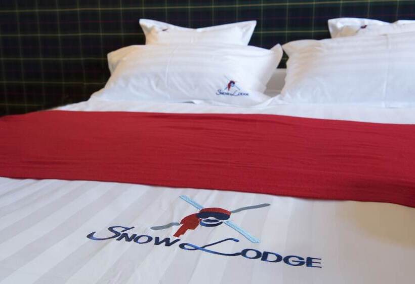 Люкс, Snow Lodge Hotel Courchevel 1850
