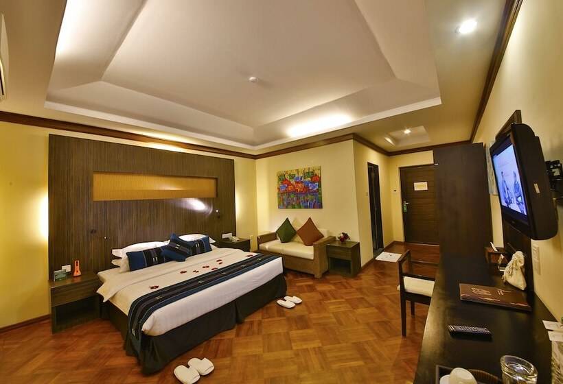 اتاق لوکس, Amata Garden Resort