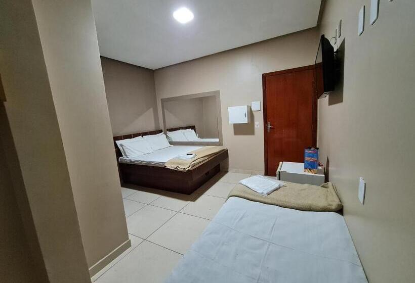 חדר דלוקס, Dok Brasília Hotel Unidade águas Claras