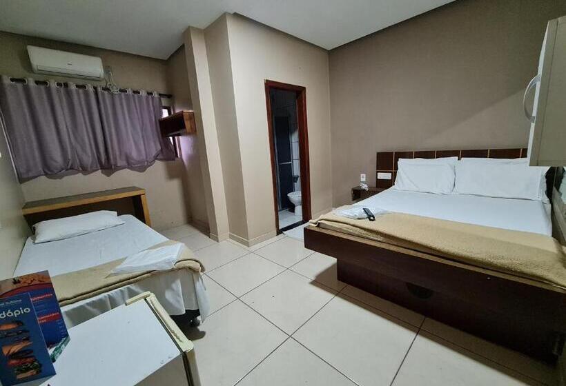 Номер Стандарт Трехместный, Dok Brasília Hotel Unidade águas Claras