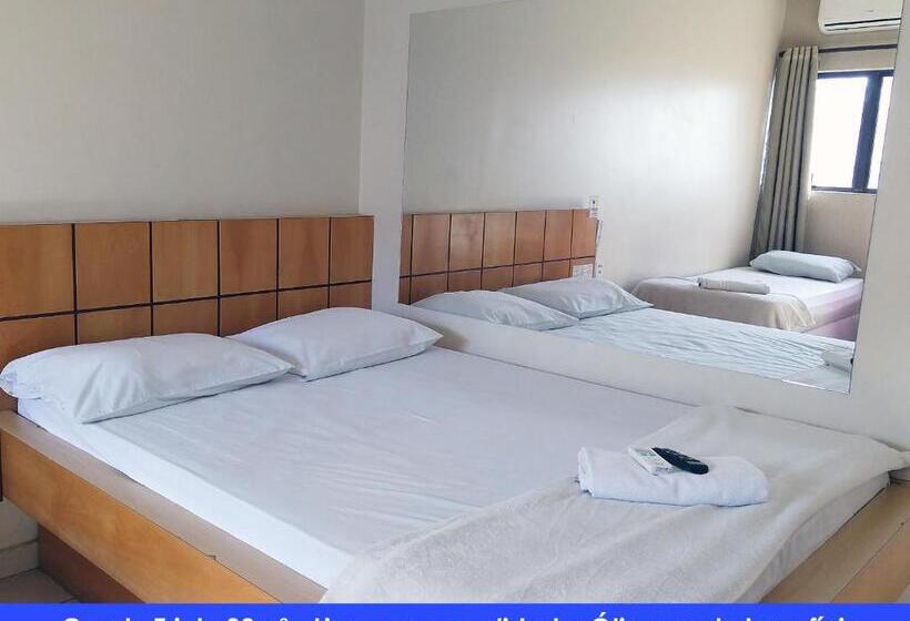 חדר סטנדרט לשלושה, Dok Brasília Hotel Unidade águas Claras