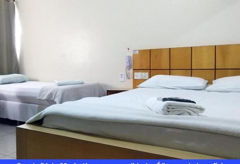 Номер Стандарт Трехместный, Dok Brasília Hotel Unidade águas Claras