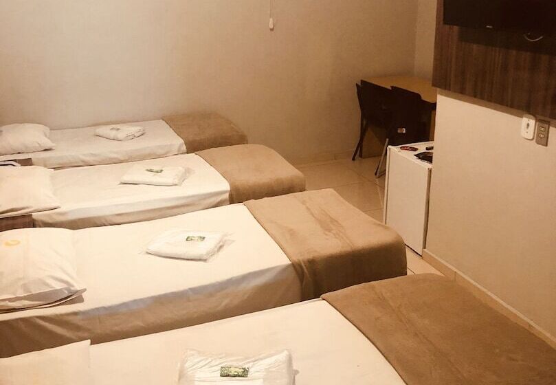 Четырехместный Номер Стандарт, Dok Brasília Hotel Unidade águas Claras