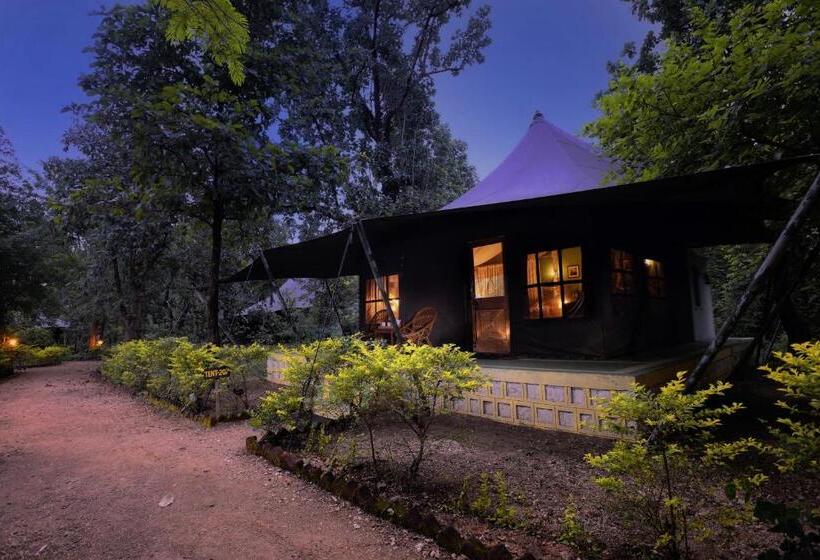 Deluxe Tent, Pench Jungle Camp