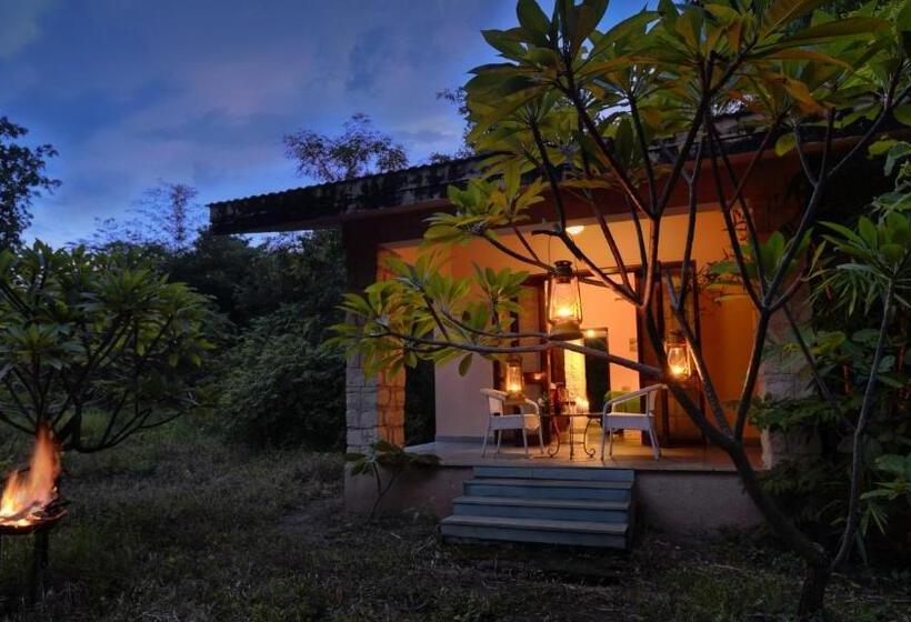 Дом 1 Спальня, Pench Jungle Camp
