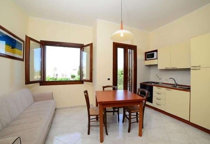 Апартаменты 2 Спальни, Residence Smeraldo