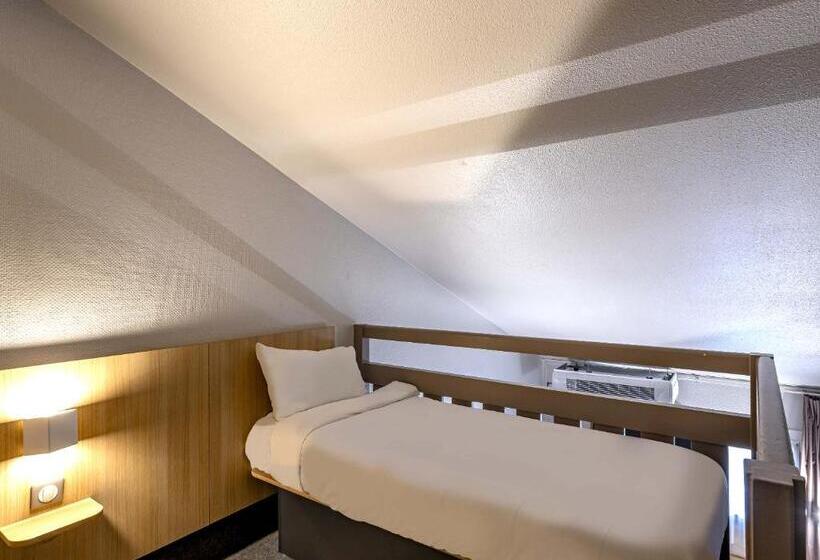 Четырехместный Номер Стандарт, B&b Hotel Bordeaux Sud