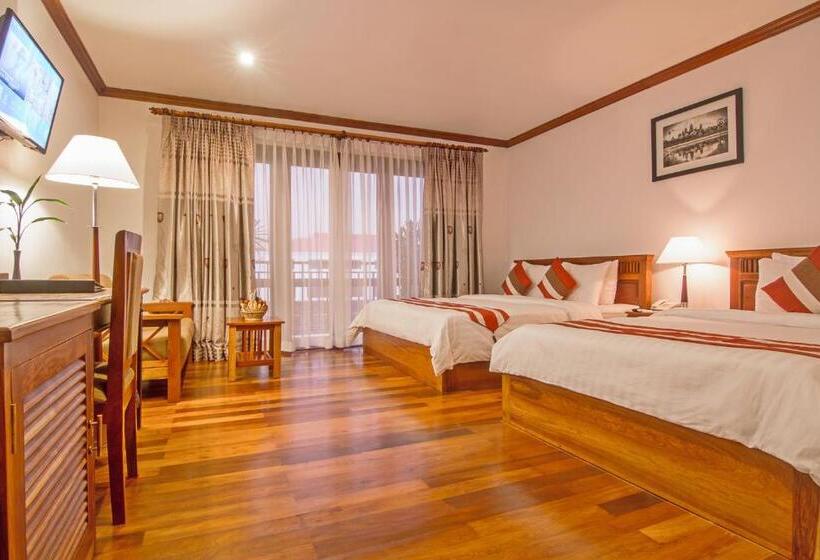 バルコニー付プレミアムルーム, Cheathata Cts Hotel Siem Reap