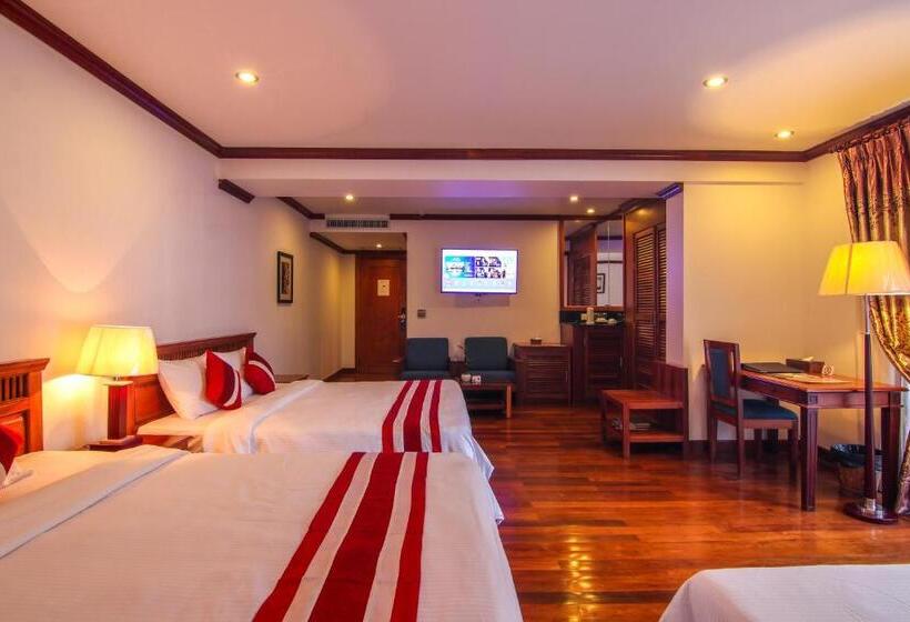 スイート（家族用）, Cheathata Cts Hotel Siem Reap