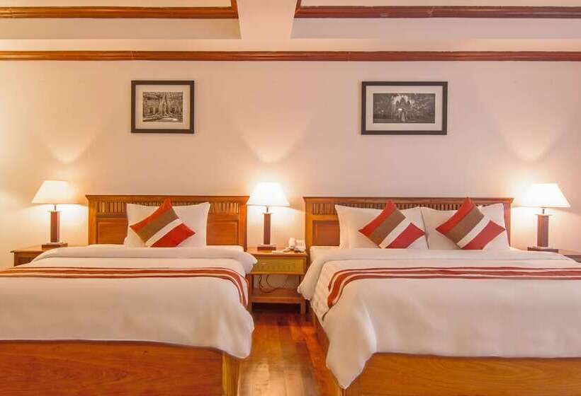 バルコニー付プレミアムルーム, Cheathata Cts Hotel Siem Reap