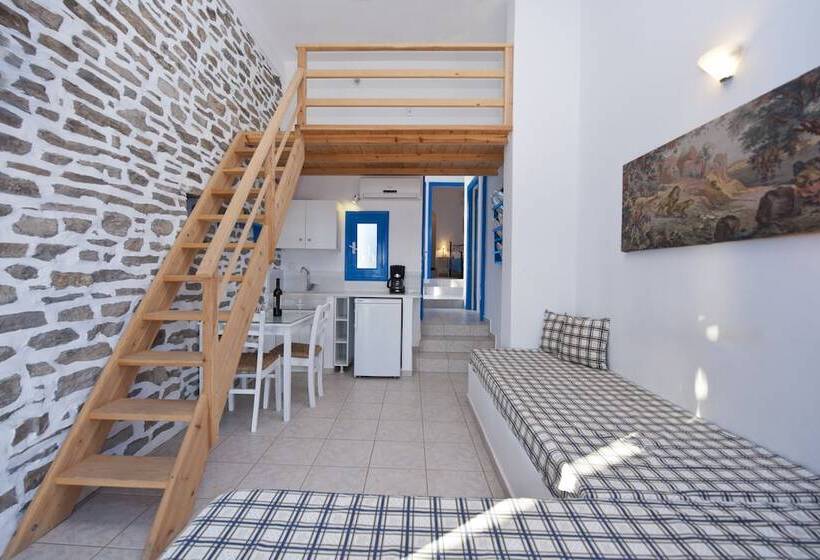 Family Suite, Blue Dolphin Antiparos Villas And Suites
