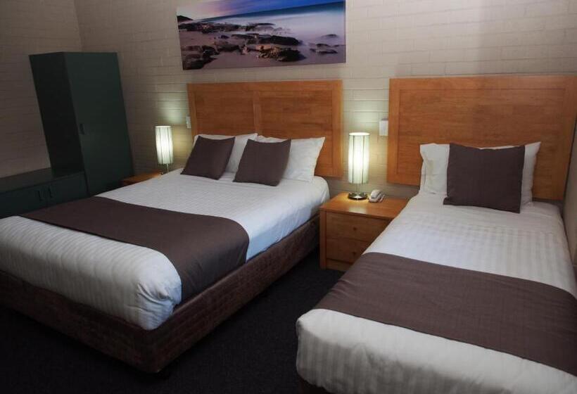 Стандартный Номер Кровать Кинг, Dongara Hotel Motel