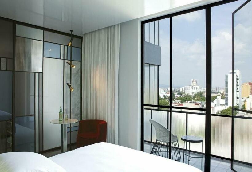 اتاق استاندارد با بالکن, Casa Habita, A Member Of Design Hotels