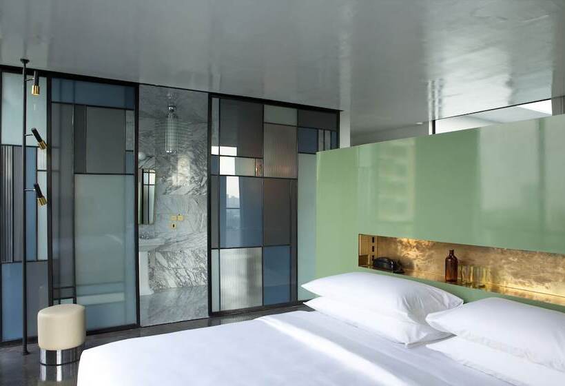 اتاق استاندارد با بالکن, Casa Habita, A Member Of Design Hotels